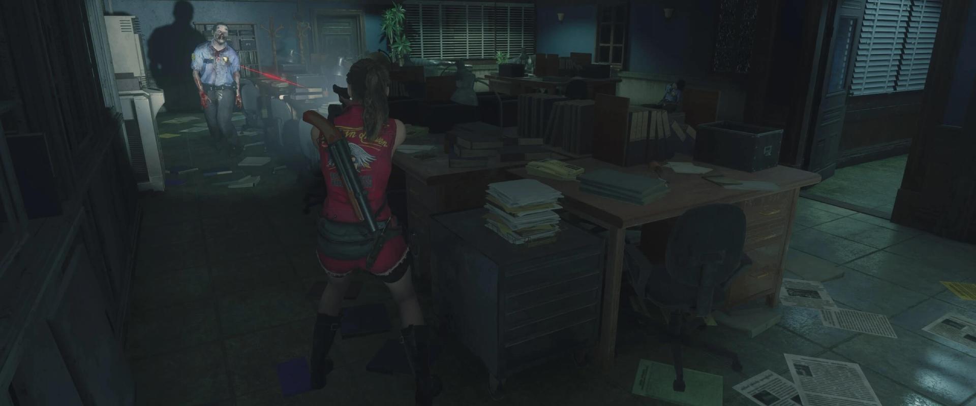 Egy mod visszaadja a Resident Evil 2 hátborzongató fix kameranézetét