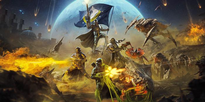 Gaming - Egy rajongó előzetest készített a Helldivers 2-höz, azonnal filmet szeretnénk belőle