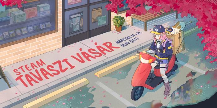 Gaming - A tavalyi év legjobb játékát is akciósan vehetjük meg a Steam tavaszi vásárán