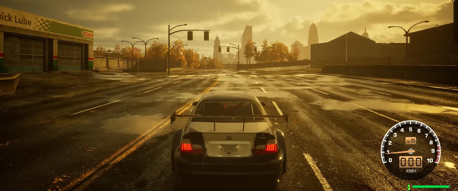 Brutál jól fest a Need for Speed Most Wanted Unreal Engine 5-ös verziója