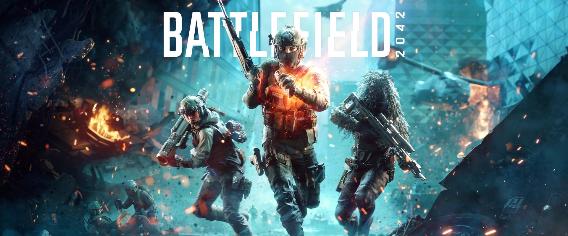 Ingyenes a Battlefield 2042, és egy szellemvadászos játék