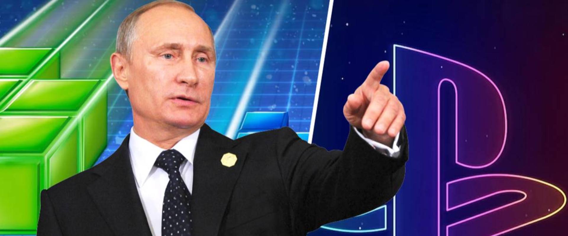 Putyin be akar törni a konzolpiacra, nem is akármilyen tervvel