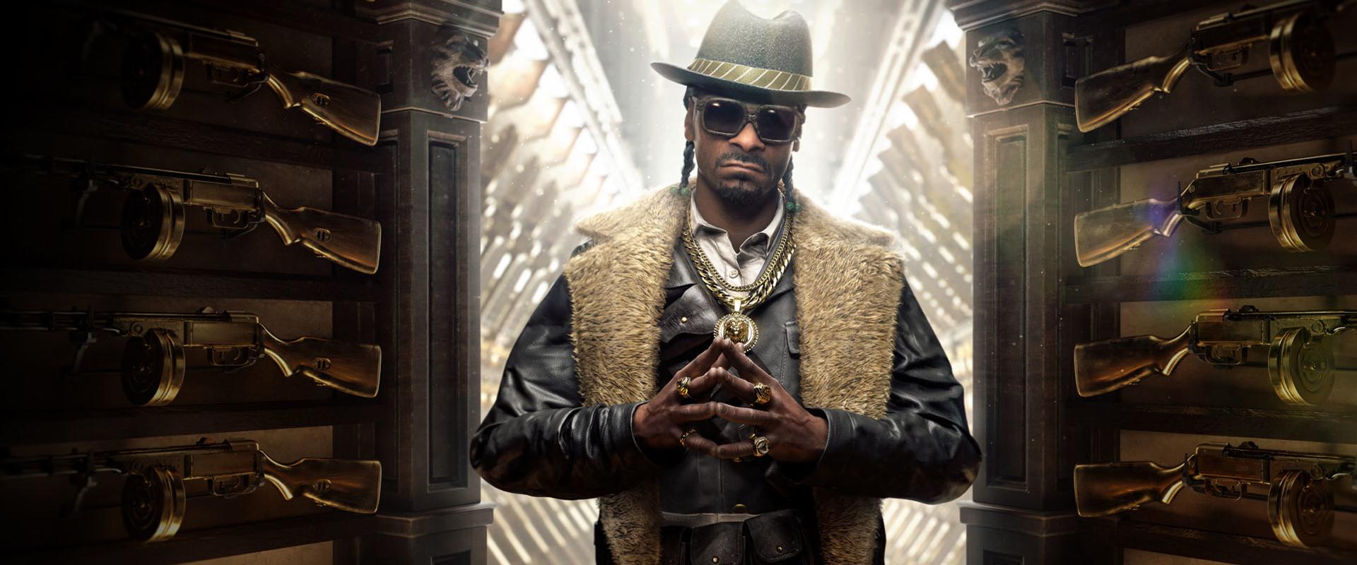 Snoop Dogg is megszédülne a Call of Duty kiszivárgott 420-as pályájától