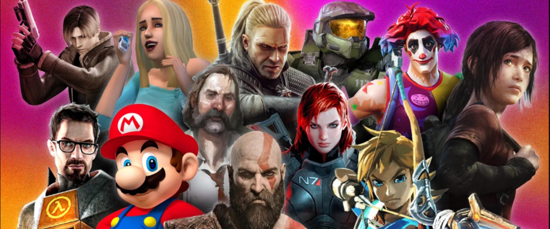 Megszavazták minden idők 20 legikonikusabb videojáték karakterét