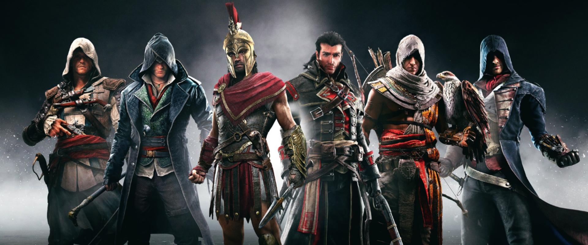 Eddig soha nem látott felvételeken a legjobb Assassin's Creed játékok