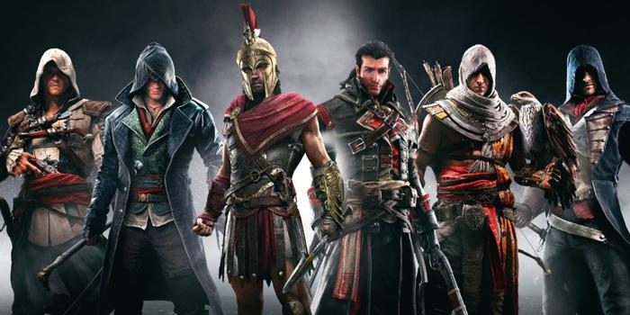 Gaming - Eddig soha nem látott felvételeken a legjobb Assassin's Creed játékok