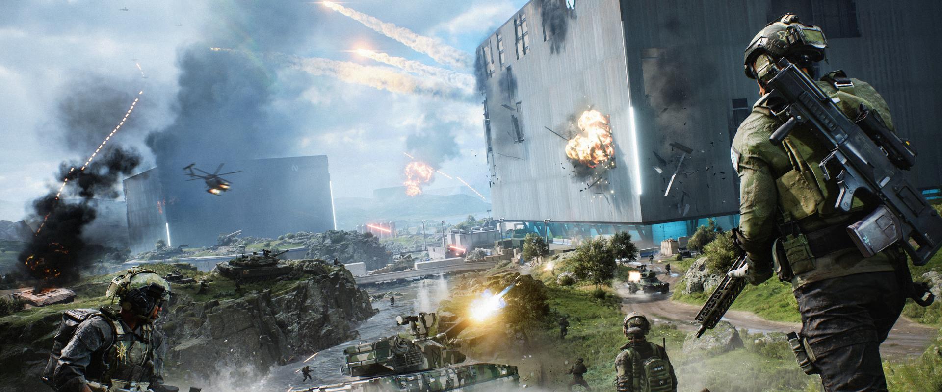 Itt a Battlefield 2042 vége, a stúdió inkább másra összpontosít mostantól