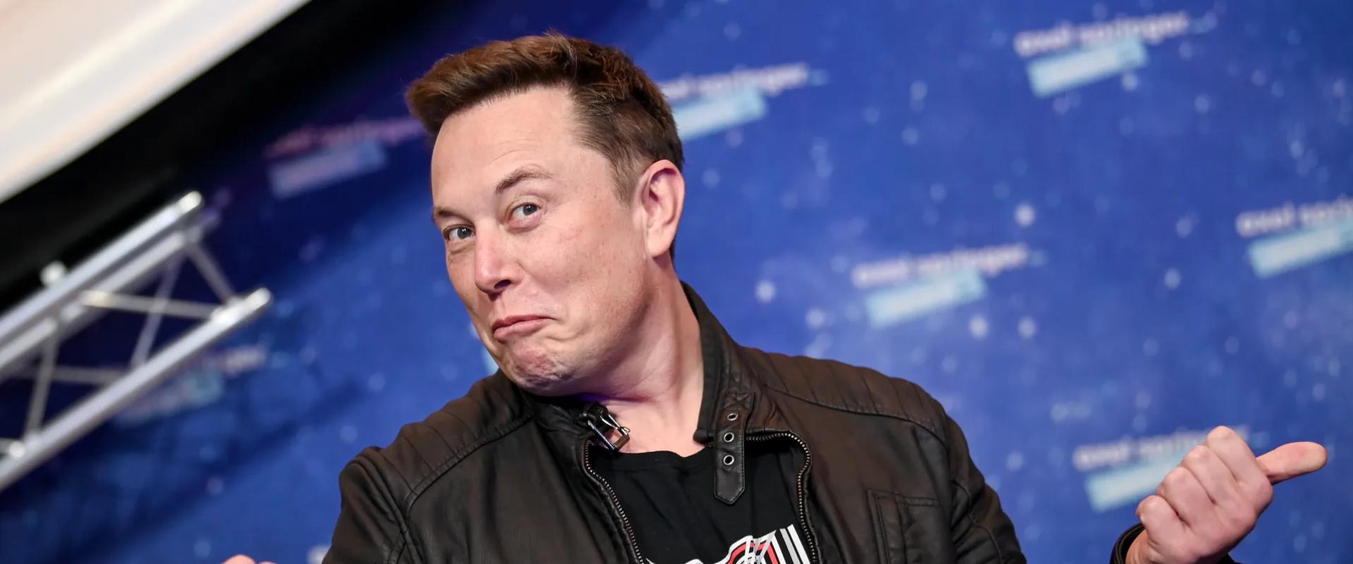Elon Musk álprofilt használt X-en, amivel gyereknek adta ki magát