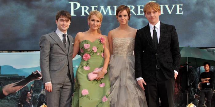 Film és Sorozat - J. K. Rowling beleállt a Harry Potter-sztárokba a véleményük miatt