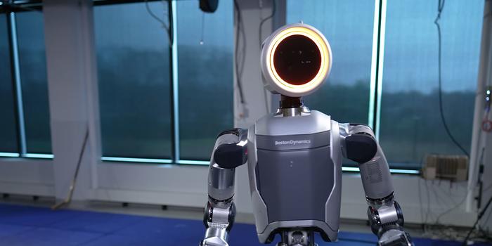 Kigyúrta magát a Pixar-lámpa? Ja nem, ez csak a Boston Dynamics új robotja kép