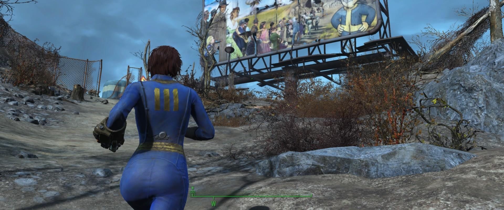 Az ingyenes next-gen update miatt egyelőre nem jelenhet meg a Fallout London