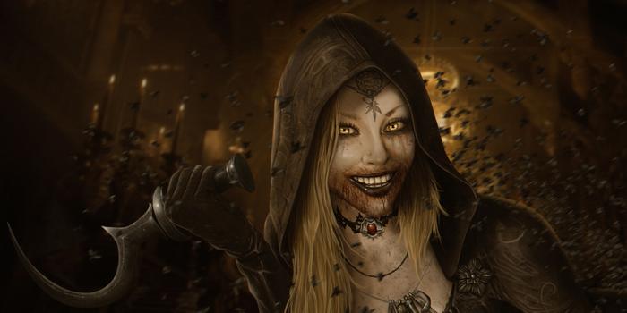 Egy új, rejtélyes Resident Evil játékot buktatott le egy színésznő kép