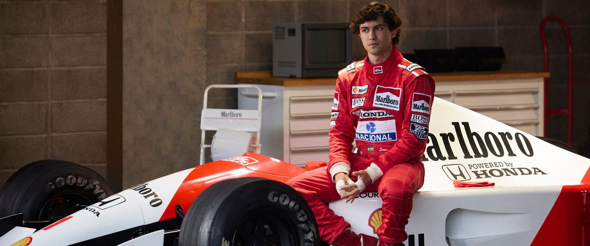 Elrajtolt az Ayrton Senna életét bemutató sorozat első előzetese