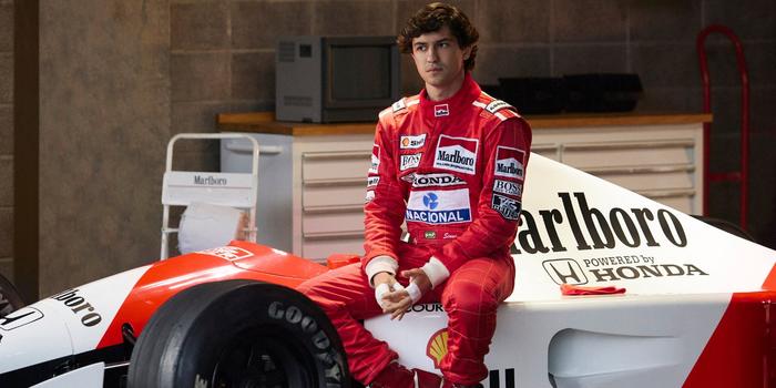 Elrajtolt az Ayrton Senna életét bemutató sorozat első előzetese kép
