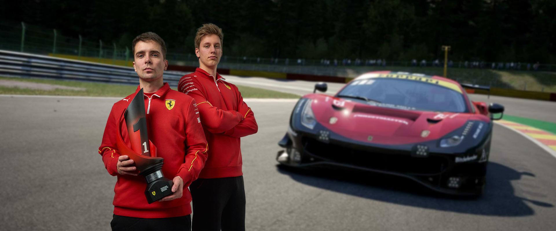Visszatér a Ferrari Esports Series, ahol tavaly magyar bajnokot avattak