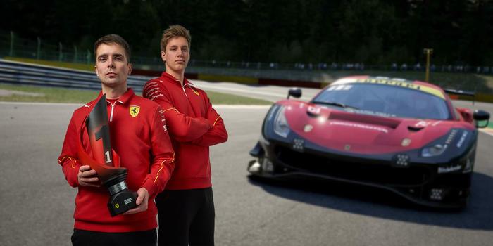 Visszatér a Ferrari Esports Series, ahol tavaly magyar bajnokot avattak kép