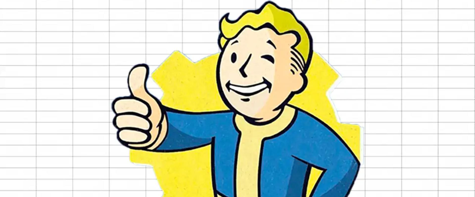 Már Excelben is játszható a Fallout, ha van pár szabad perced a munkában