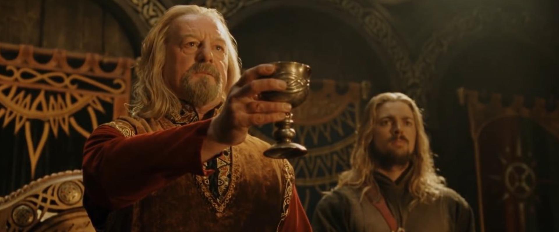 Elhunyt a Gyűrűk Ura trilógia Theoden királya