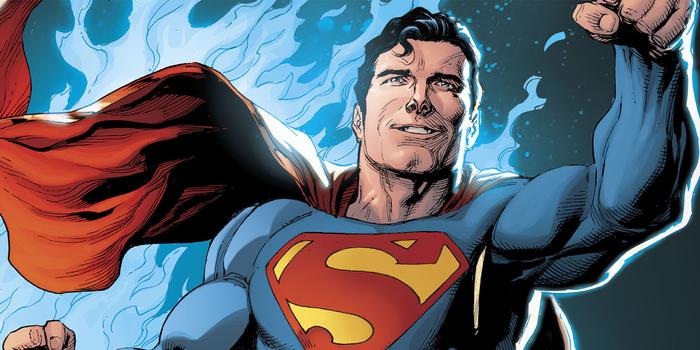 Superman ismét kívül hordja az ikonikus alsógatyáját kép