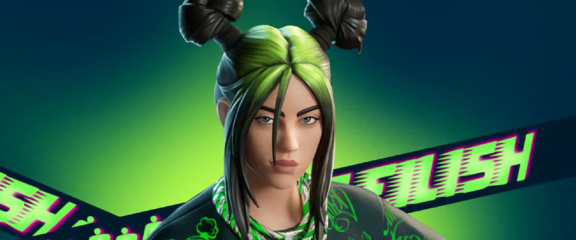 Újabb menő skinnel folytatódik a Fortnite x Billie Eilish együttműködés