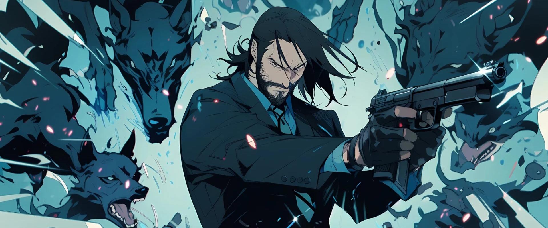 Ha meglátod, azonnal rákattansz a John Wick animéra