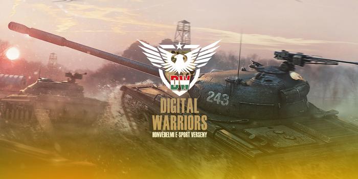 Valódi tankok árnyékában harcolhatsz a Digital Warriors WoT versenyén kép