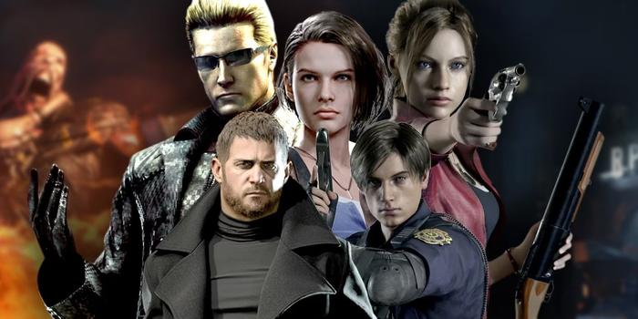 Lehullott a lepel a Resident Evil 9 főszereplőjéről, és az új remake-ről is? kép