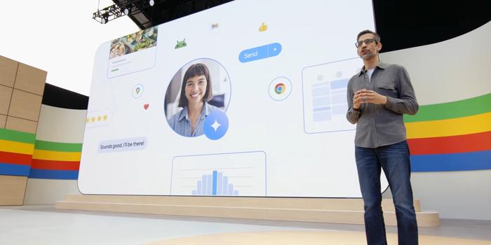 AI nélkül levegőt sem lehetett venni a Google I/O-n kép