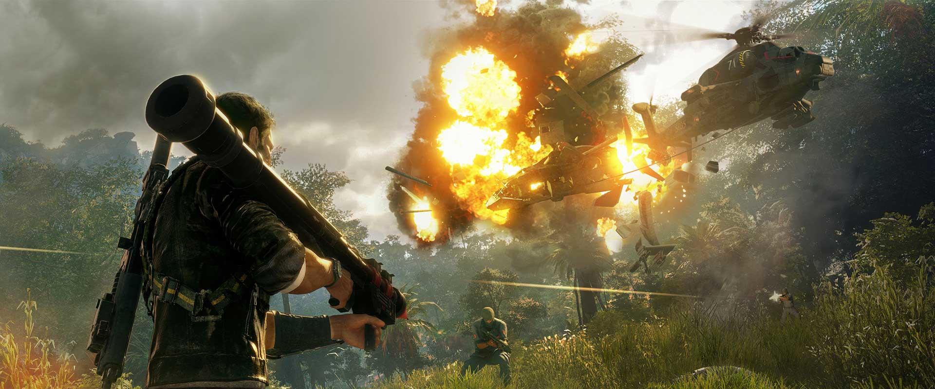 Öt stúdiójából kettőt bezár a Just Cause fejlesztője