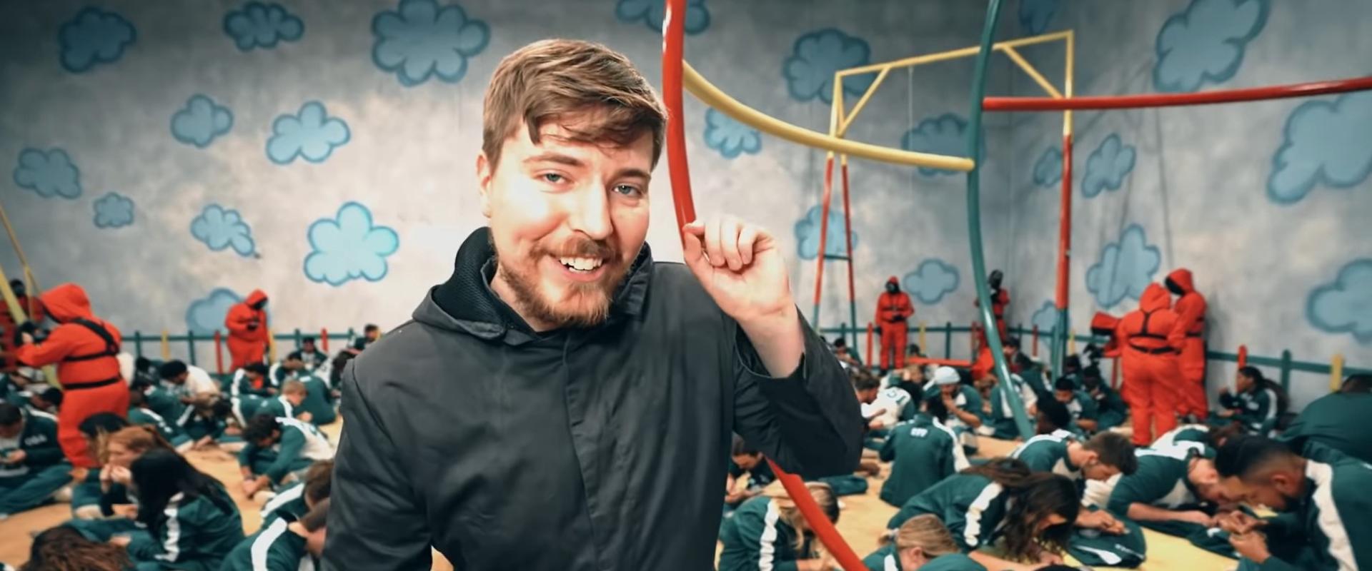 MrBeast 50 influenszerrel forgatta le eddigi legnagyobb videóját