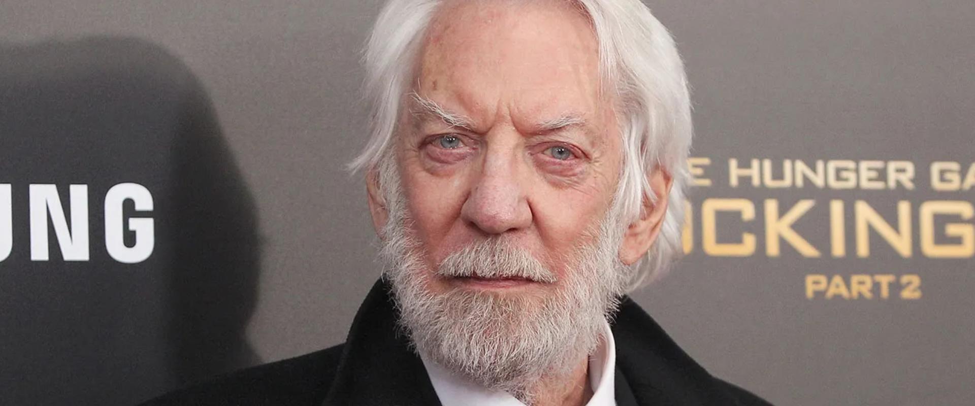 Elhunyt a Kelly hősei és Az éhezők viadala sztárja, Donald Sutherland