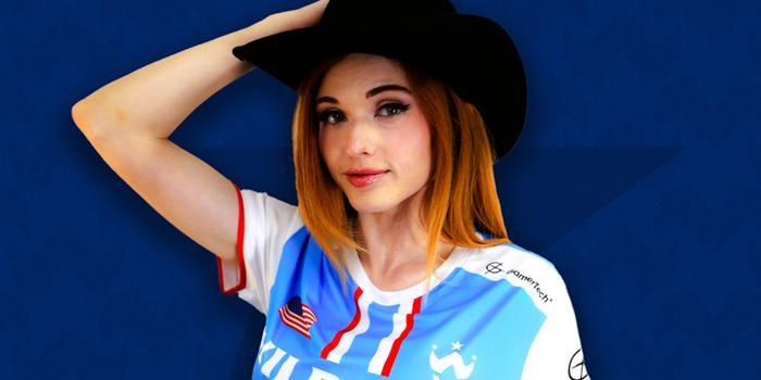 Gaming - A bizarr sör és az AI szexting után az e-sportba száll be Amouranth