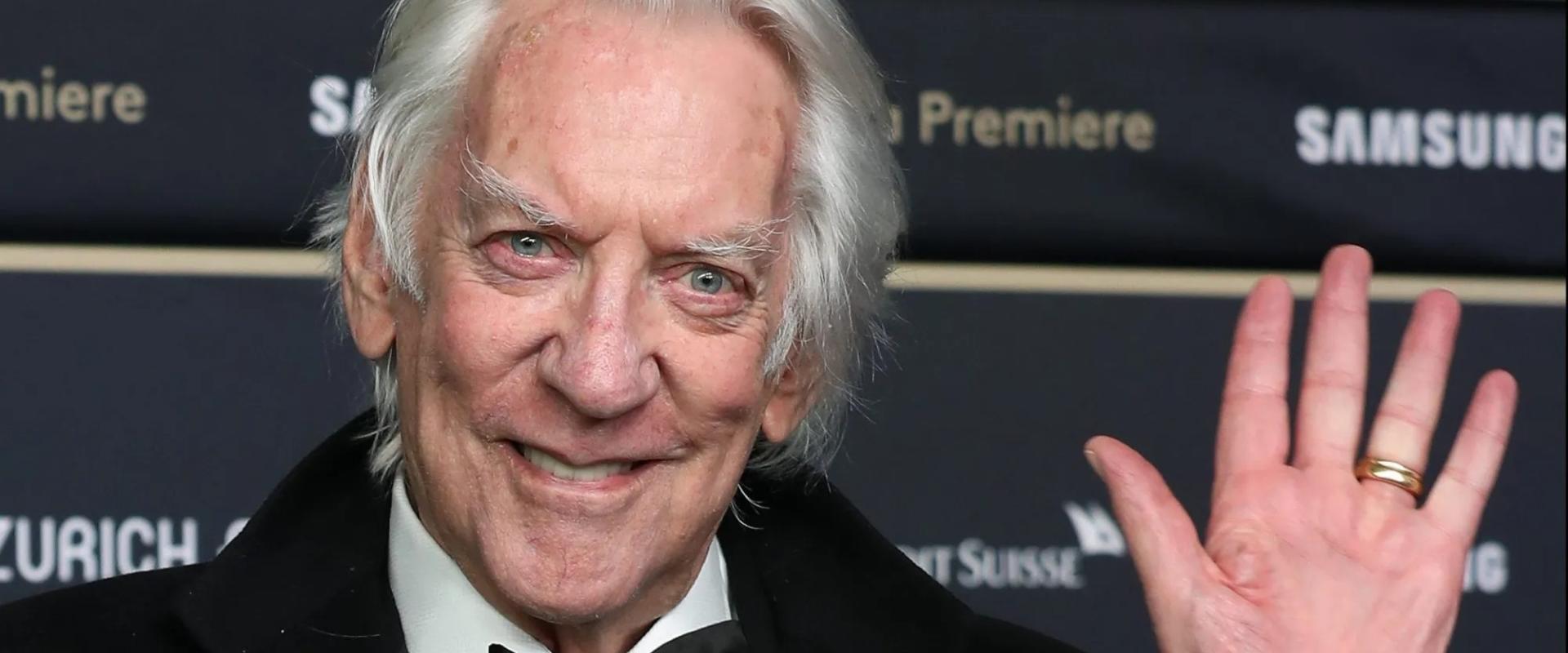 Donald Sutherland 6 legjobb filmje, amellyel beírta magát a történelembe