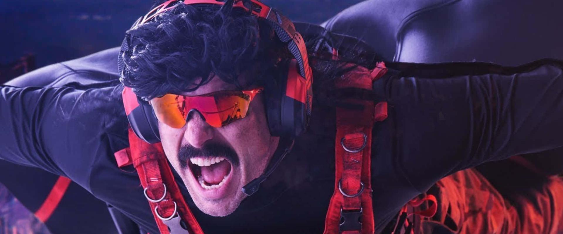 Dr Disrespect bizonytalan időre felhagy a streameléssel