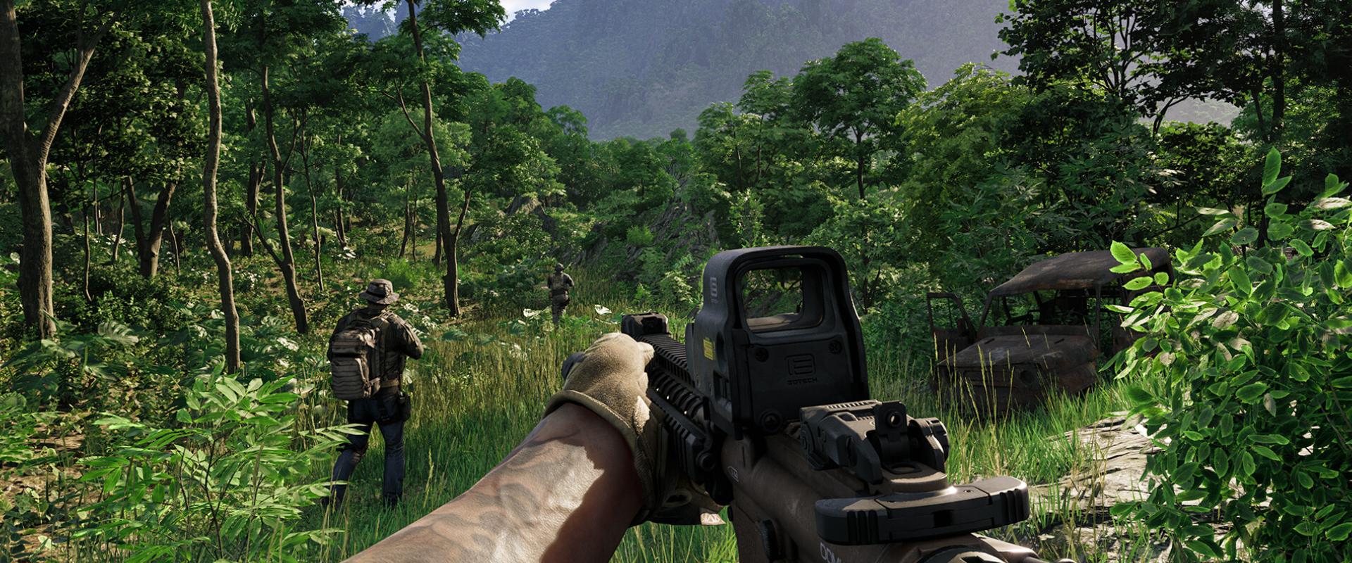 Gigantikus frissítés javítja a Gray Zone Warfare-t