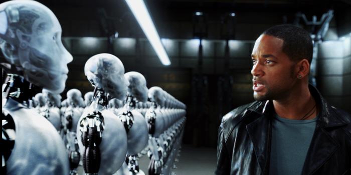 Film és Sorozat - 20 éve támadták meg Will Smith-t a robotok