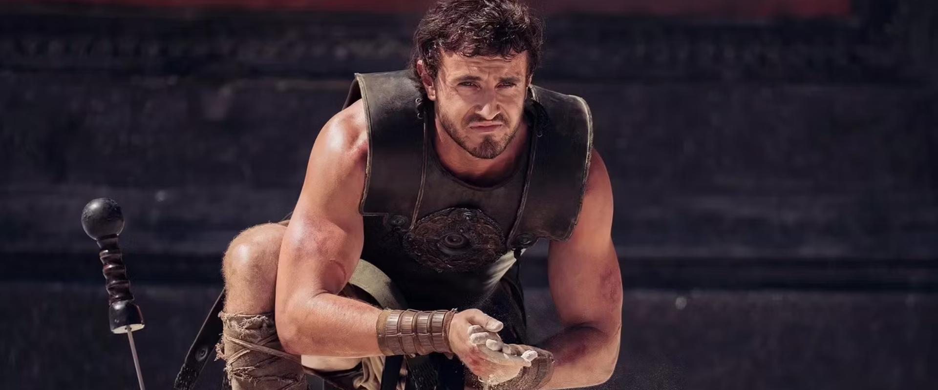 Russell Crowe-ról is megemlékezik a bitang véres és látványos Gladiator 2 trailer
