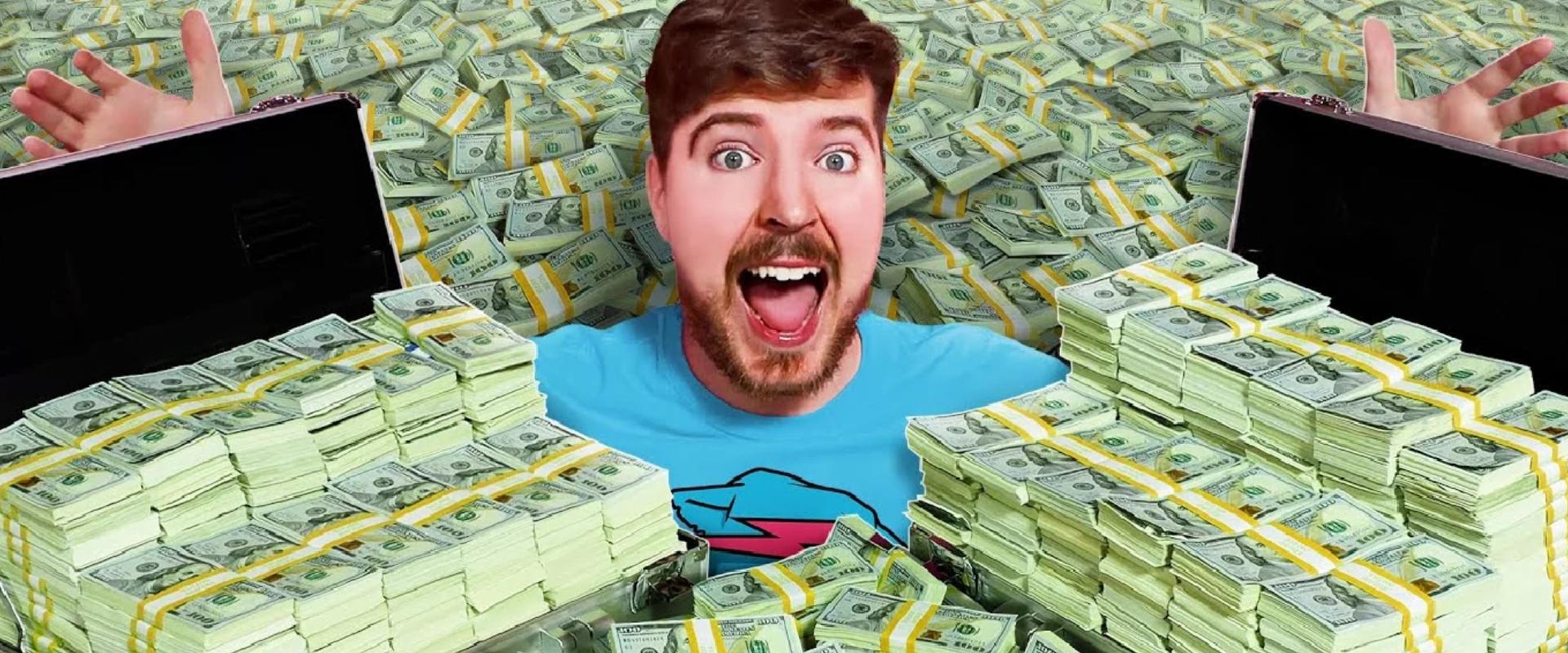 Milliomos sztároknak szervez millió dolláros versenyt MrBeast