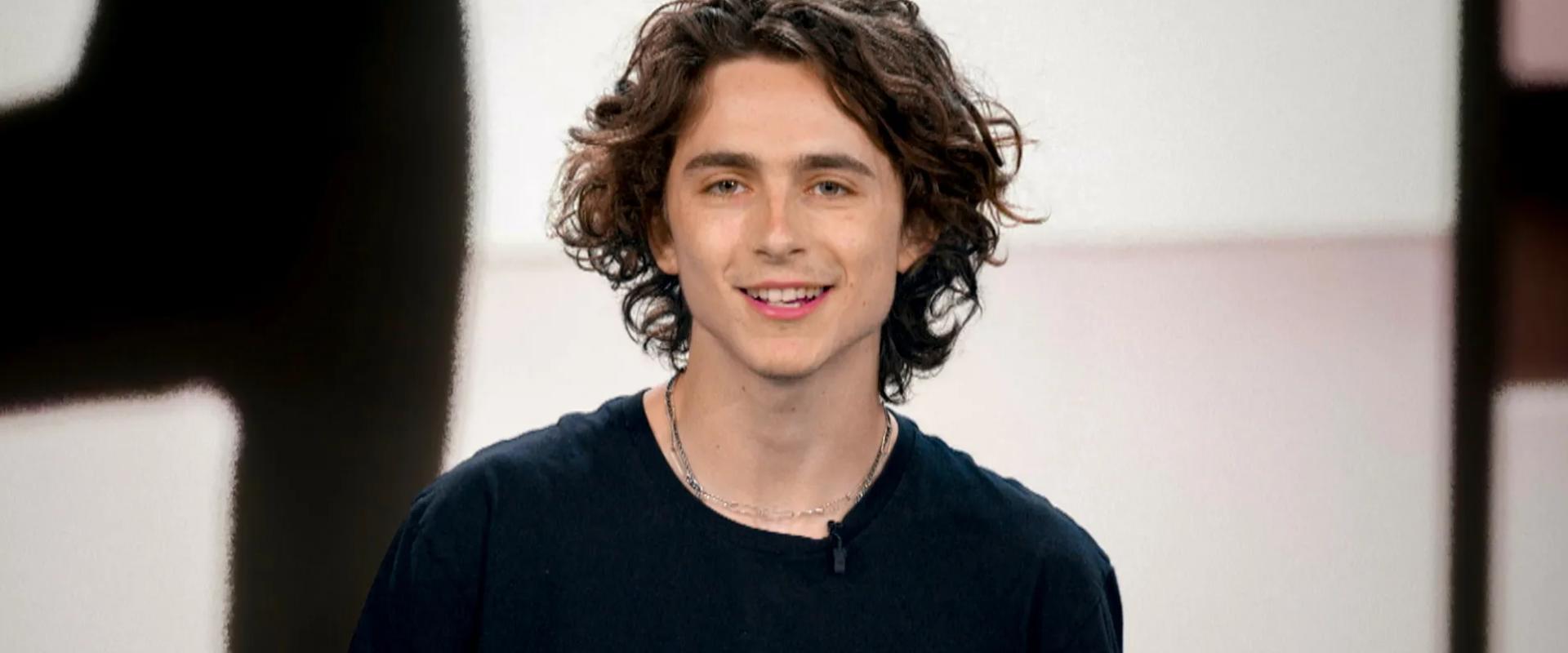 Kiderült, hogy következő filmjében kinek a bőrébe bújik Timothée Chalamet