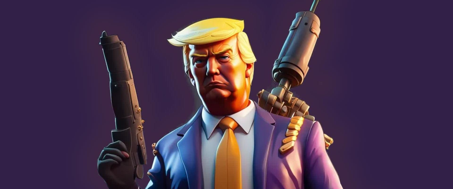 Fortnite: Egy játékos újrakreálta a Trump elleni merényletet