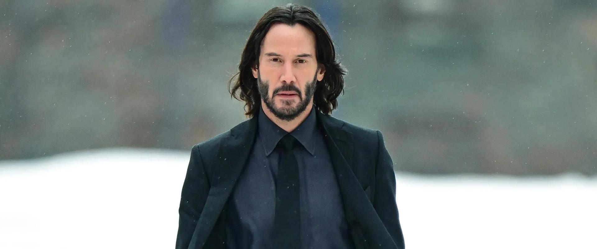 Keanu Reeves kegyetlen sérülést szenvedett új filmjének forgatásán