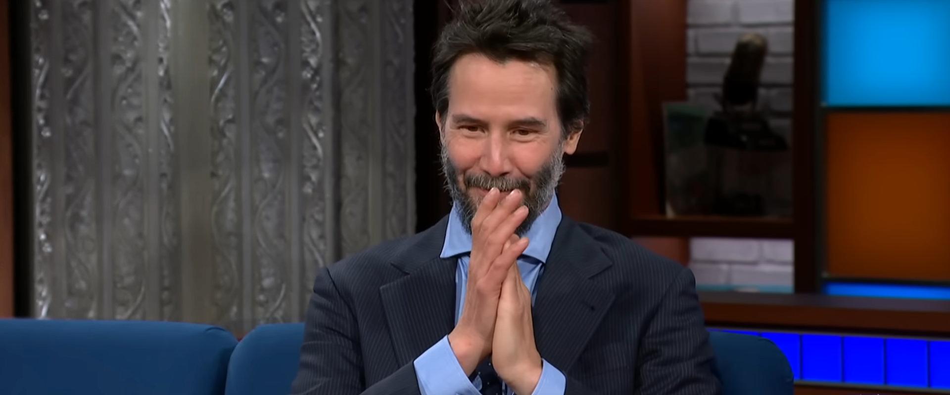 Keanu Reeves elárulta, hol tart a démoni filmjének feltámasztása