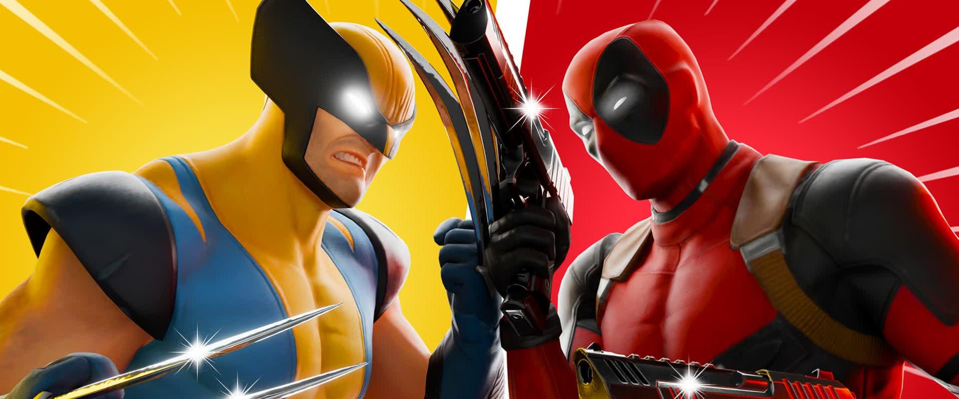 A Fortnite-ból sem maradhat ki Deadpool és Wolverine párosa