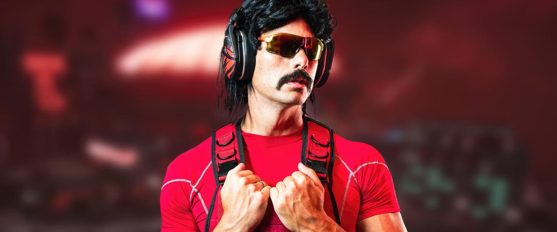 Kezd úgy tűnni, hogy Dr Disrespect játéka valójában nem is az övé