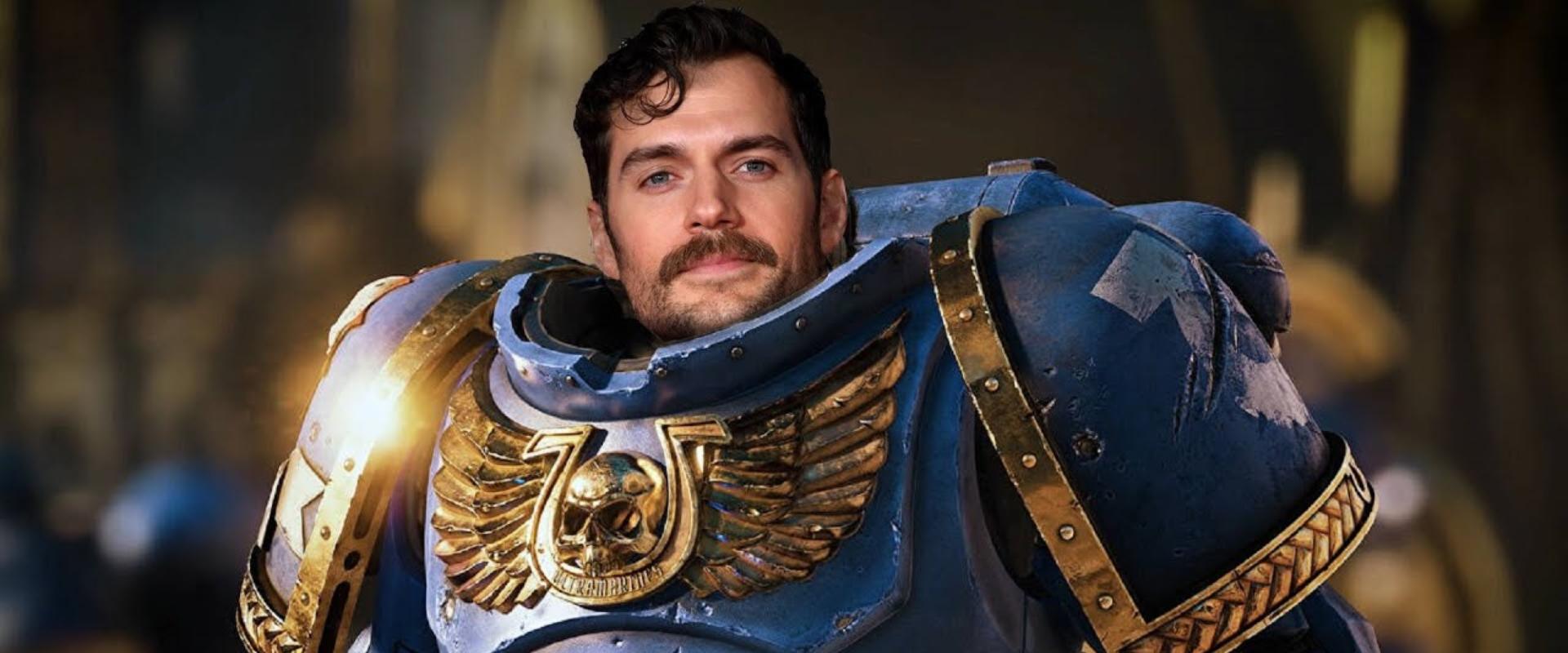 Henry Cavill Warhammer 40K sorozatáról szőtt álma egyelőre zátonyra futott