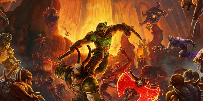 Gaming - Senki sem kérte, de most már egy kártyajátékban is fut a Doom