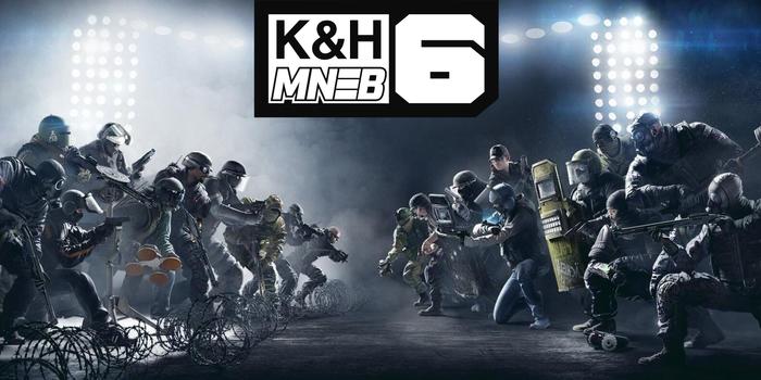 Gaming - Hosszabbításos meccsek és őrült küzdelmek után íme a K&H MNEB R6S rájátszása