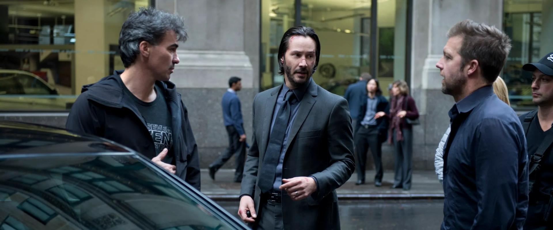 Keanu Reeves-szel jön a 4. rész után játszódó John Wick akciósorozat