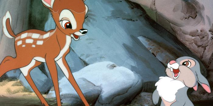 Film és Sorozat - AI te vagy az? Itt a vérszomjas Bambi horror első plakátja, de nincs benne köszönet!