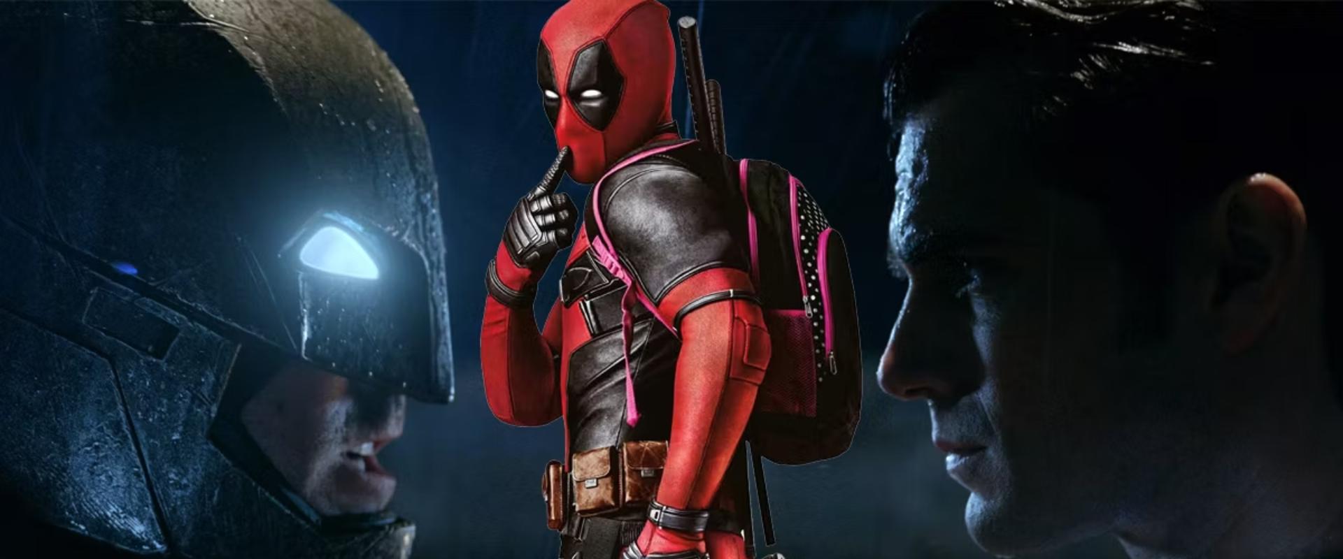 Emlékszel, mikor Deadpool pucér hátsóval egy fülkében parodizálta Supermant?